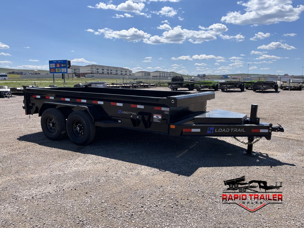 83"x14' Load Trail Dump