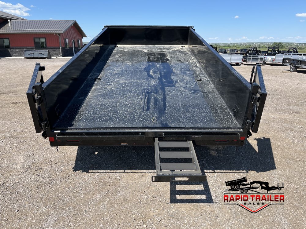 83"x14' Load Trail Dump