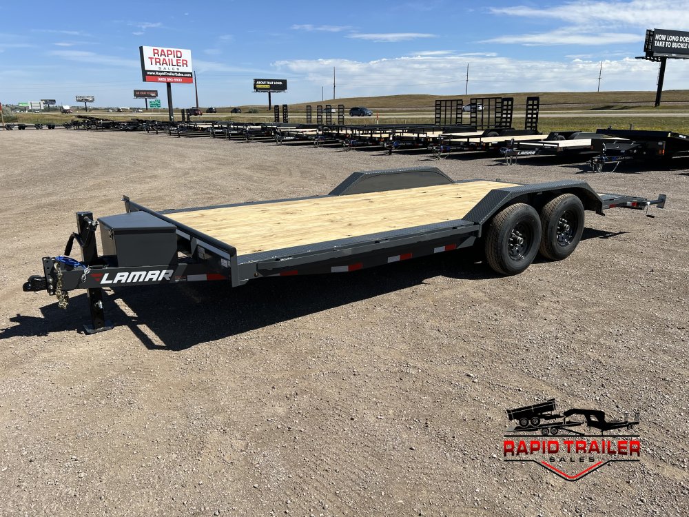2026 LAMAR 102X20 14K EQUIPMENT TRAILER