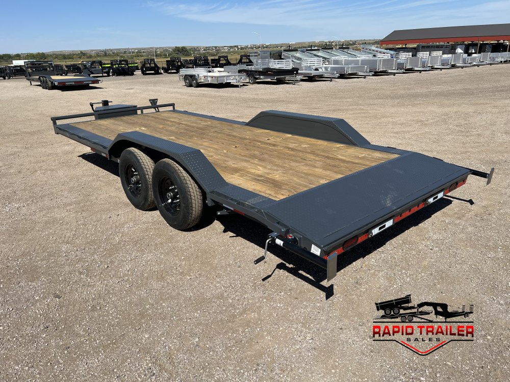 102"x20' Lamar Trailers Equipment