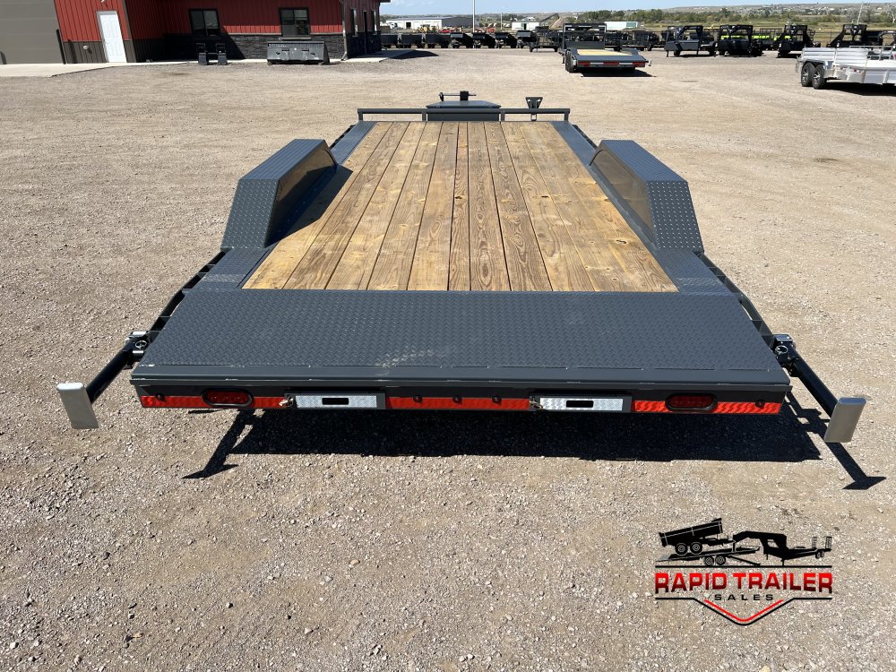 102"x20' Lamar Trailers Equipment