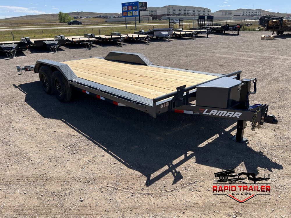 102"x20' Lamar Trailers Equipment