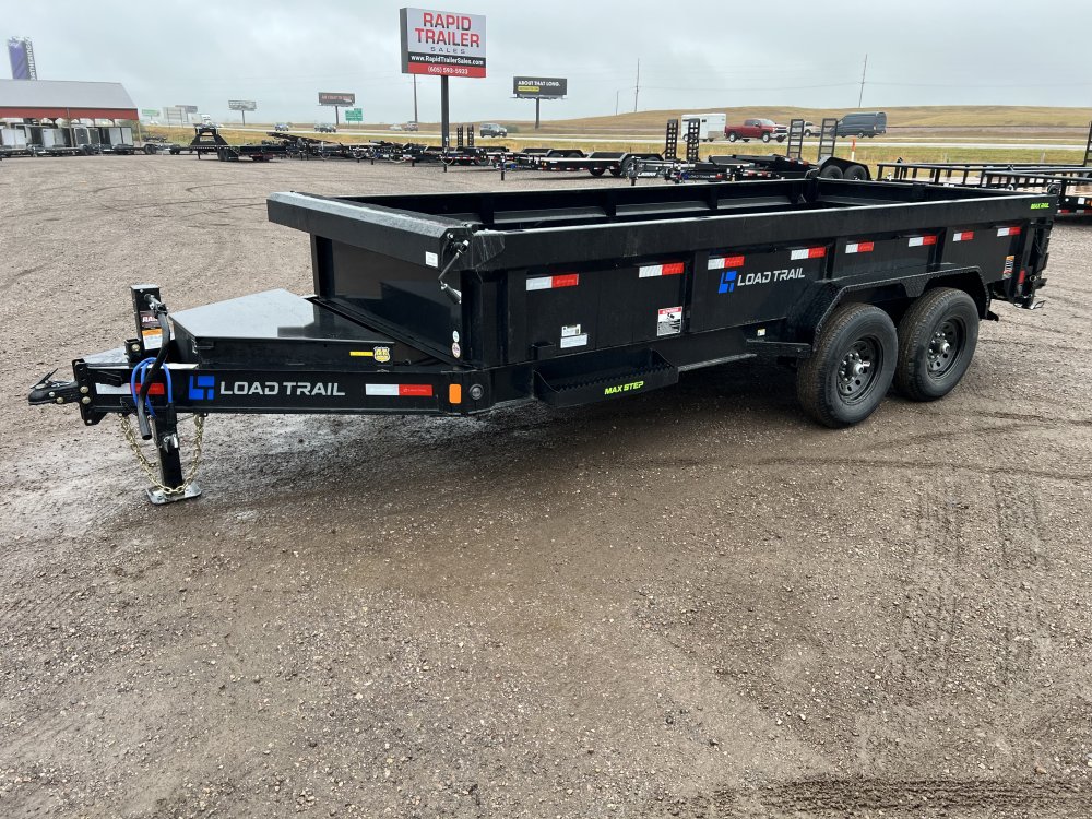 2026 LOAD TRAIL 83X16 14K DUMP TRAILER