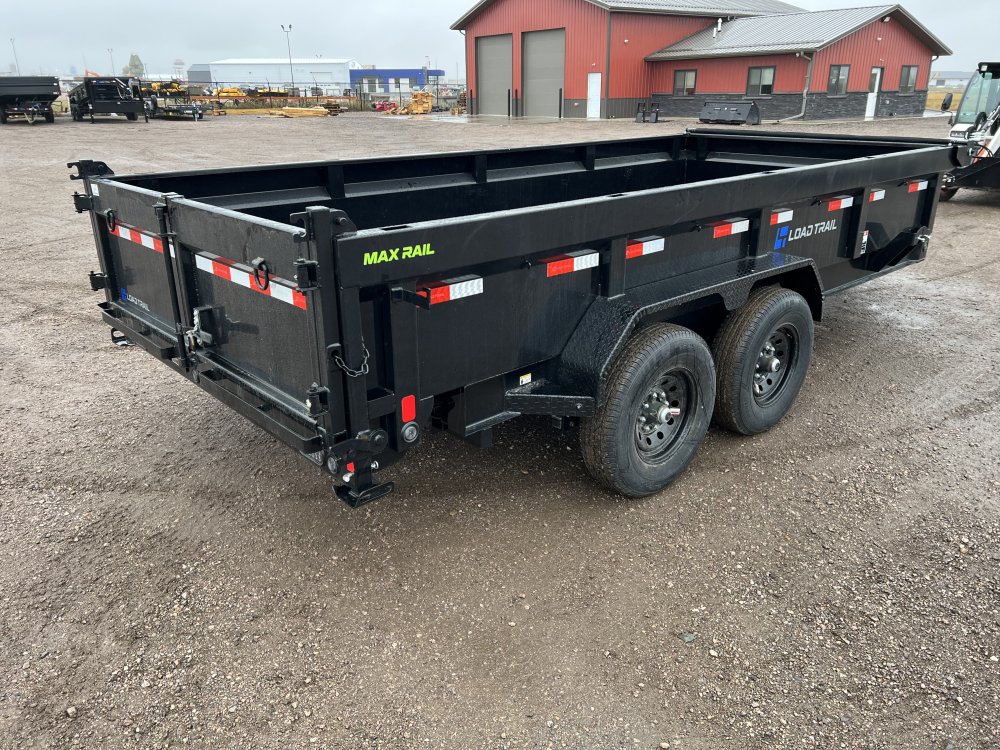 83"x16' Load Trail Dump