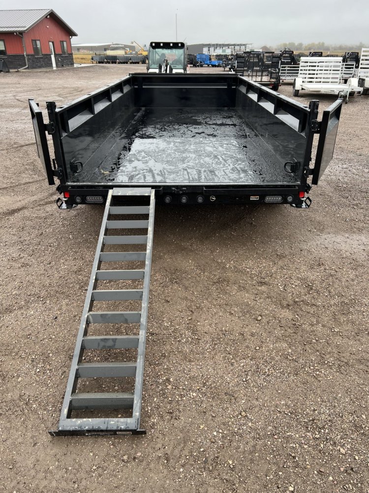 83"x16' Load Trail Dump