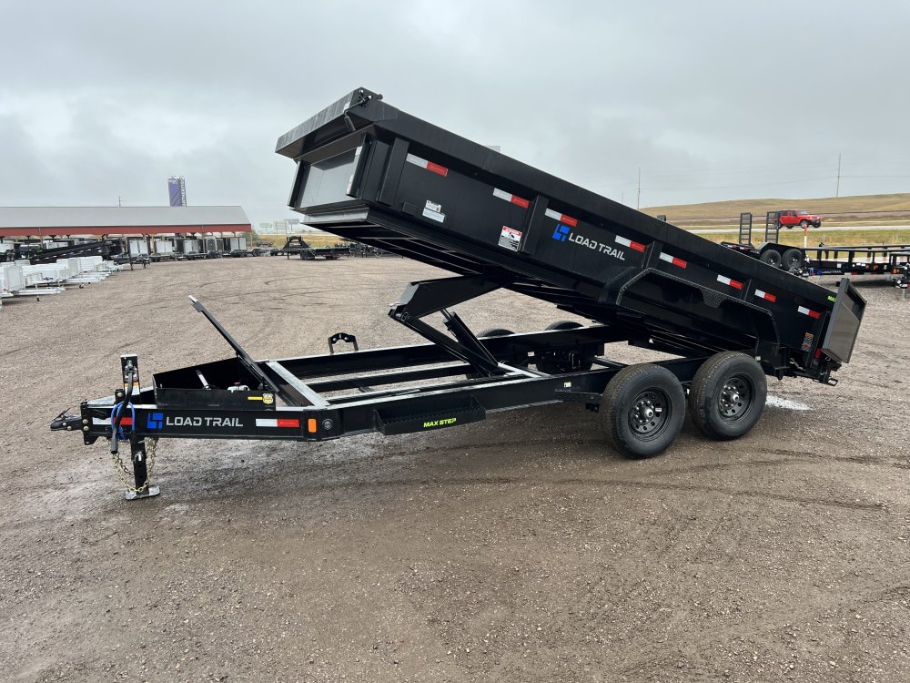 83"x16' Load Trail Dump