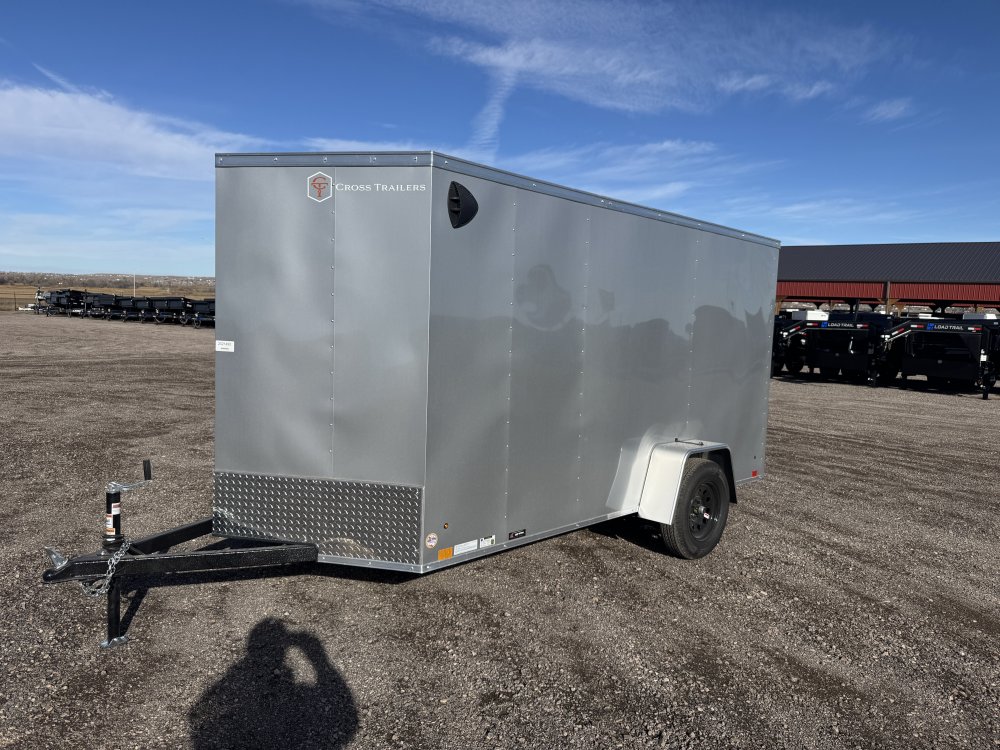 2026 CROSS 6X12 3K CARGO / ENCLOSED TRAILER