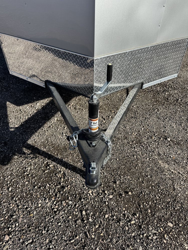 6'x12' Cross Enclosed Cargo