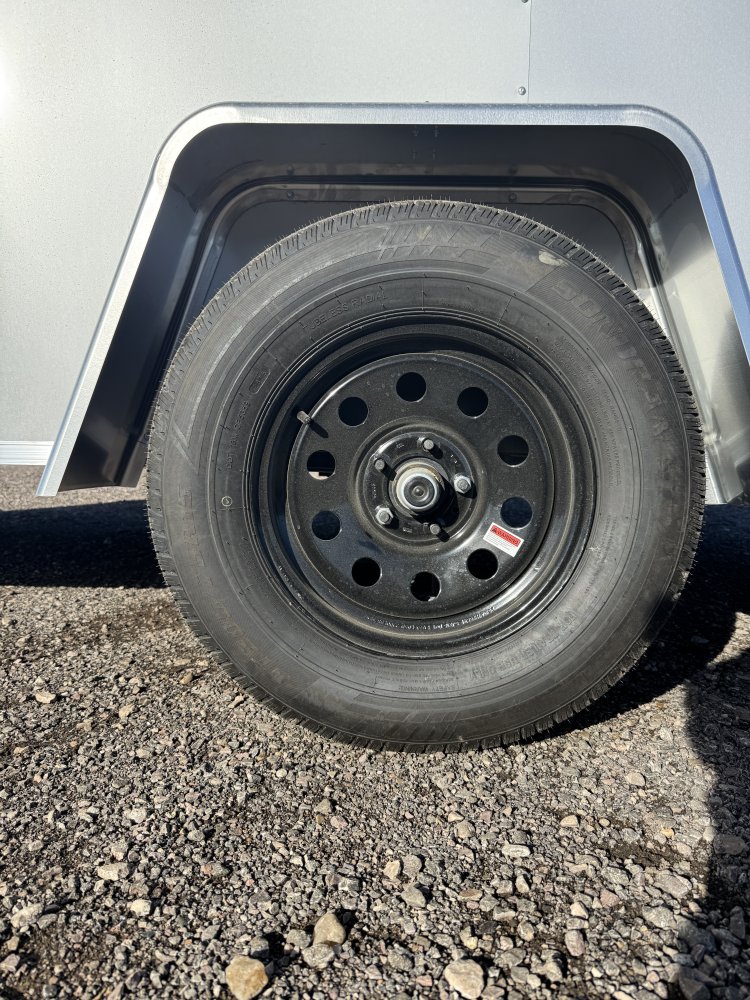 6'x12' Cross Enclosed Cargo