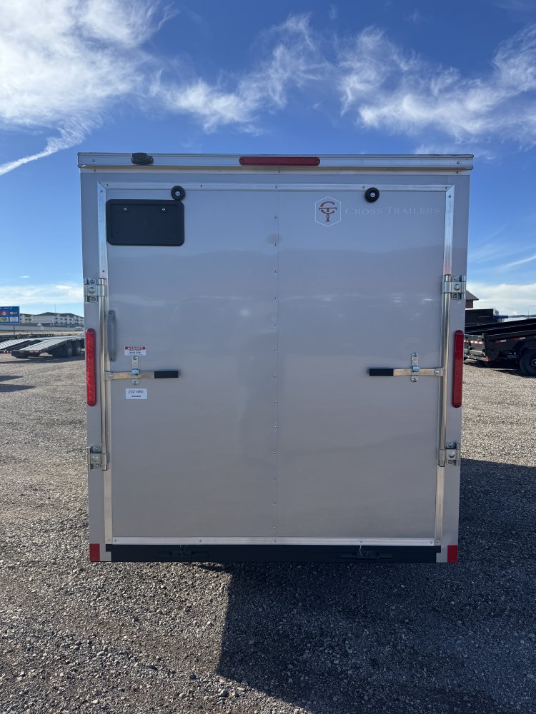 6'x12' Cross Enclosed Cargo