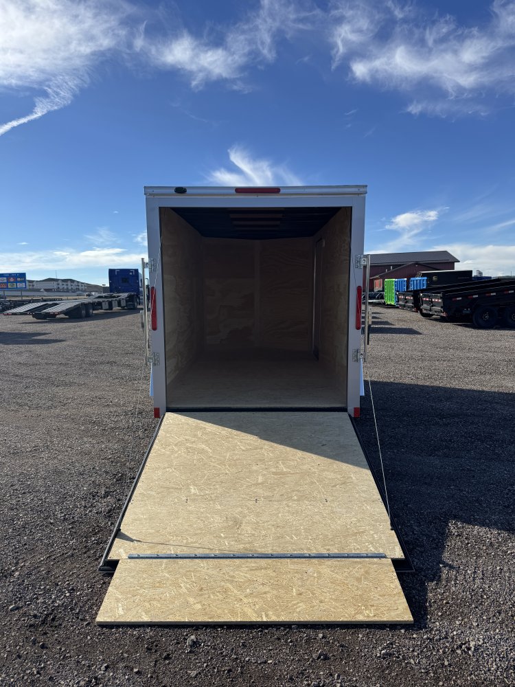 6'x12' Cross Enclosed Cargo