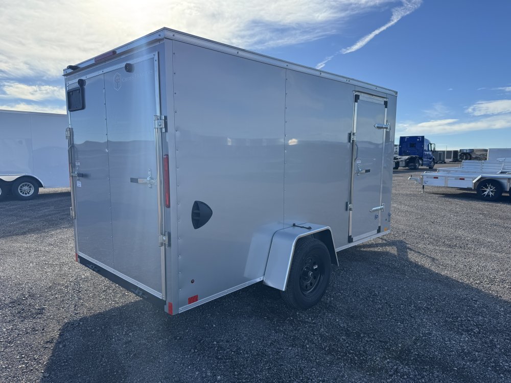 6'x12' Cross Enclosed Cargo