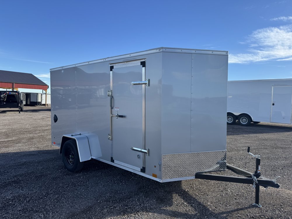6'x12' Cross Enclosed Cargo