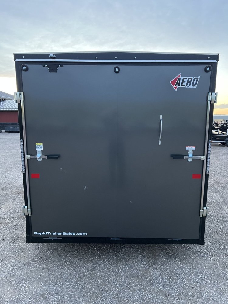 7'x12' AERO Enclosed Cargo