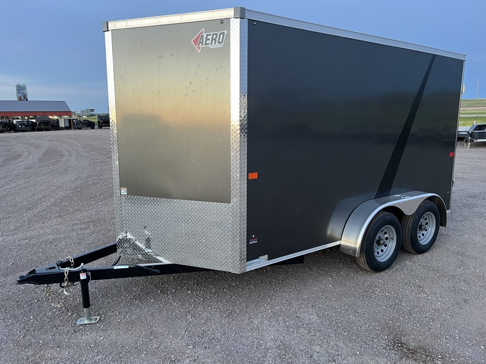 7'x12' AERO Enclosed Cargo