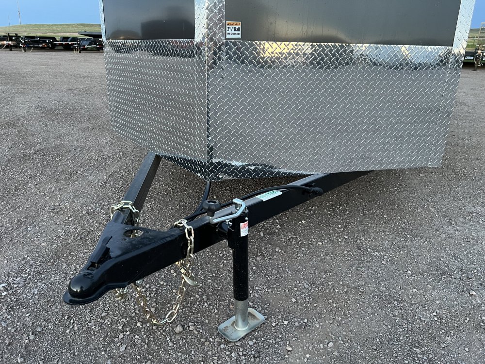7'x12' AERO Enclosed Cargo