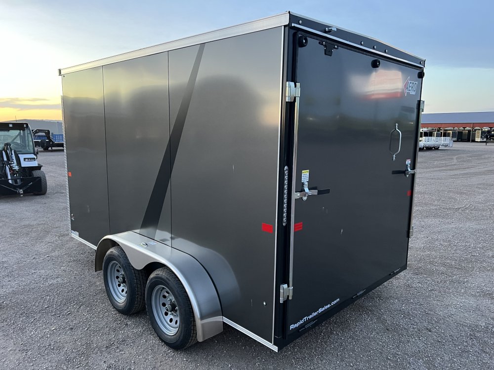 7'x12' AERO Enclosed Cargo