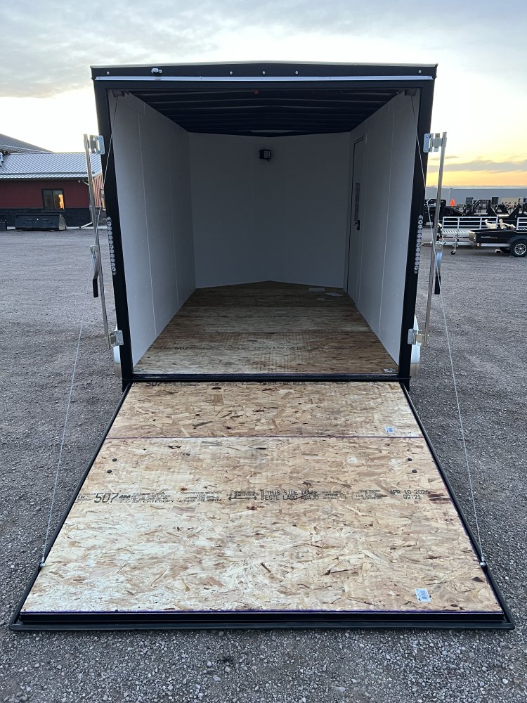 7'x12' AERO Enclosed Cargo