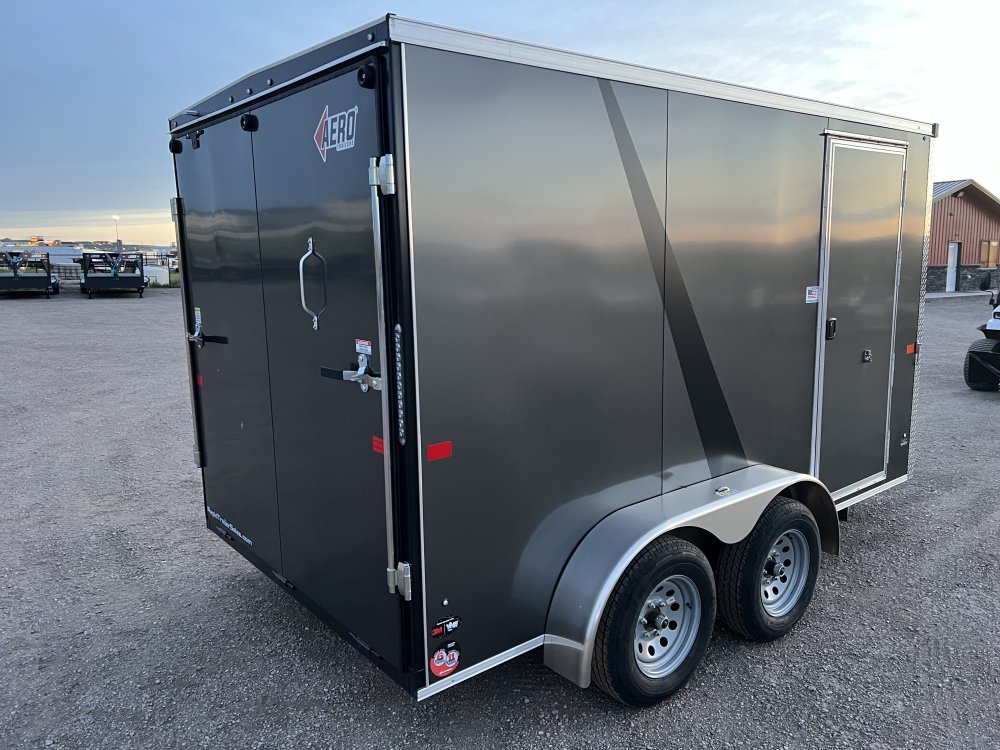7'x12' AERO Enclosed Cargo