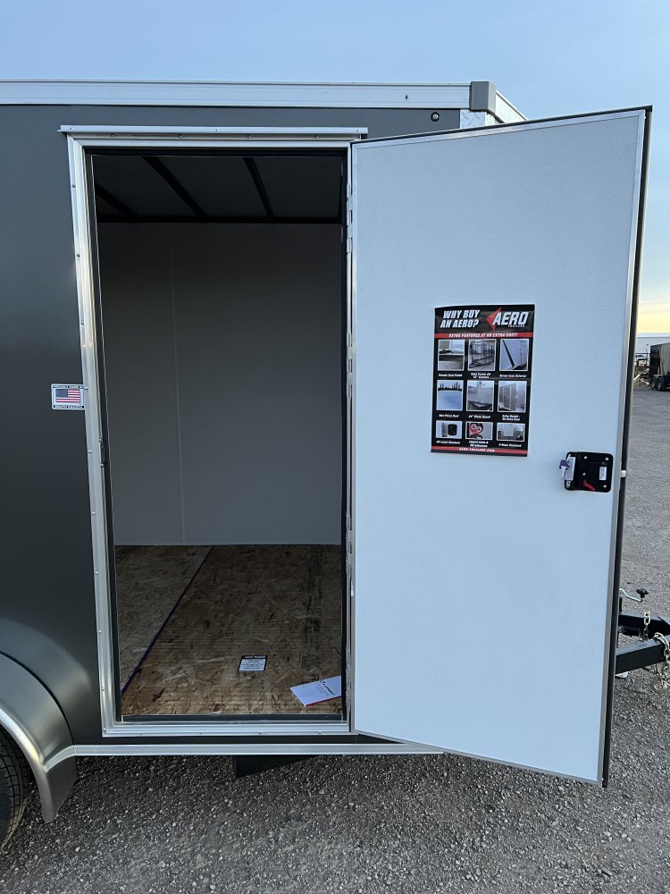 7'x12' AERO Enclosed Cargo