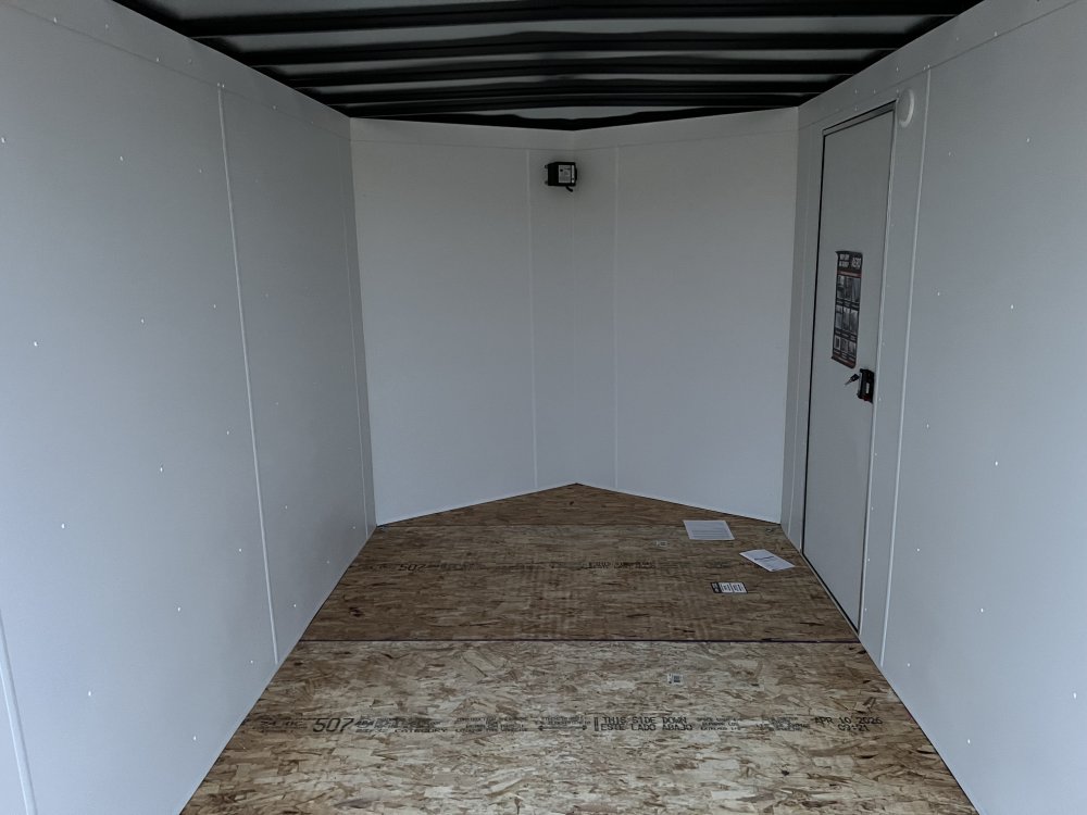 7'x12' AERO Enclosed Cargo