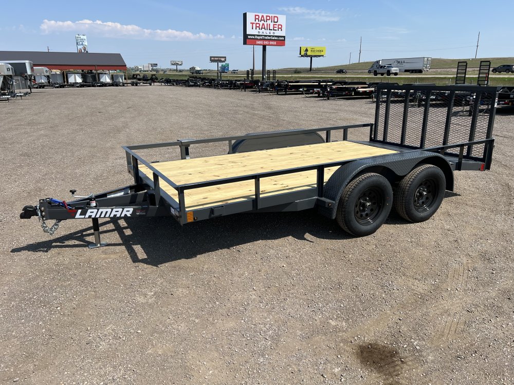 2027 LAMAR 83X14 7K UTILITY TRAILER