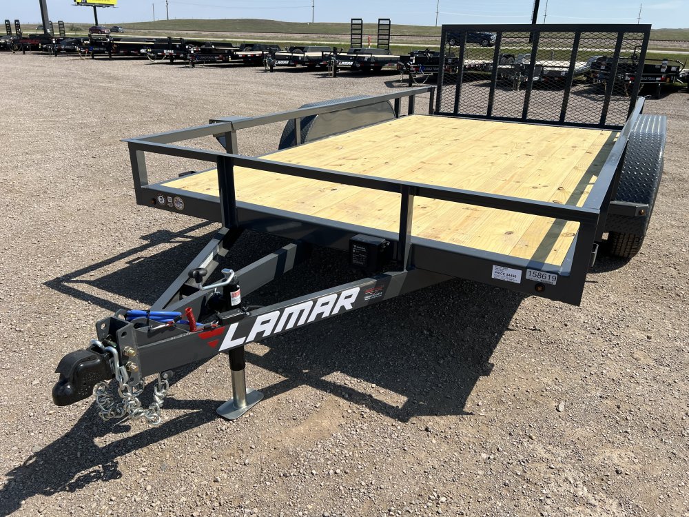 83"x14' Lamar Utility