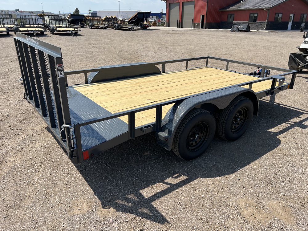 83"x14' Lamar Utility