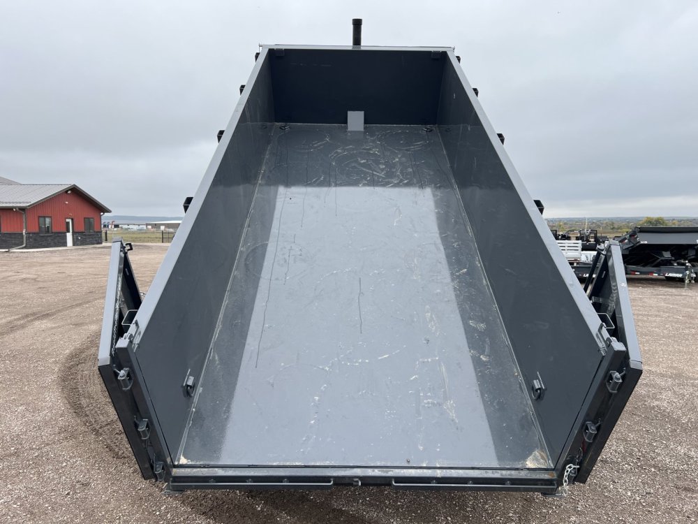83"x16' Lamar Dump
