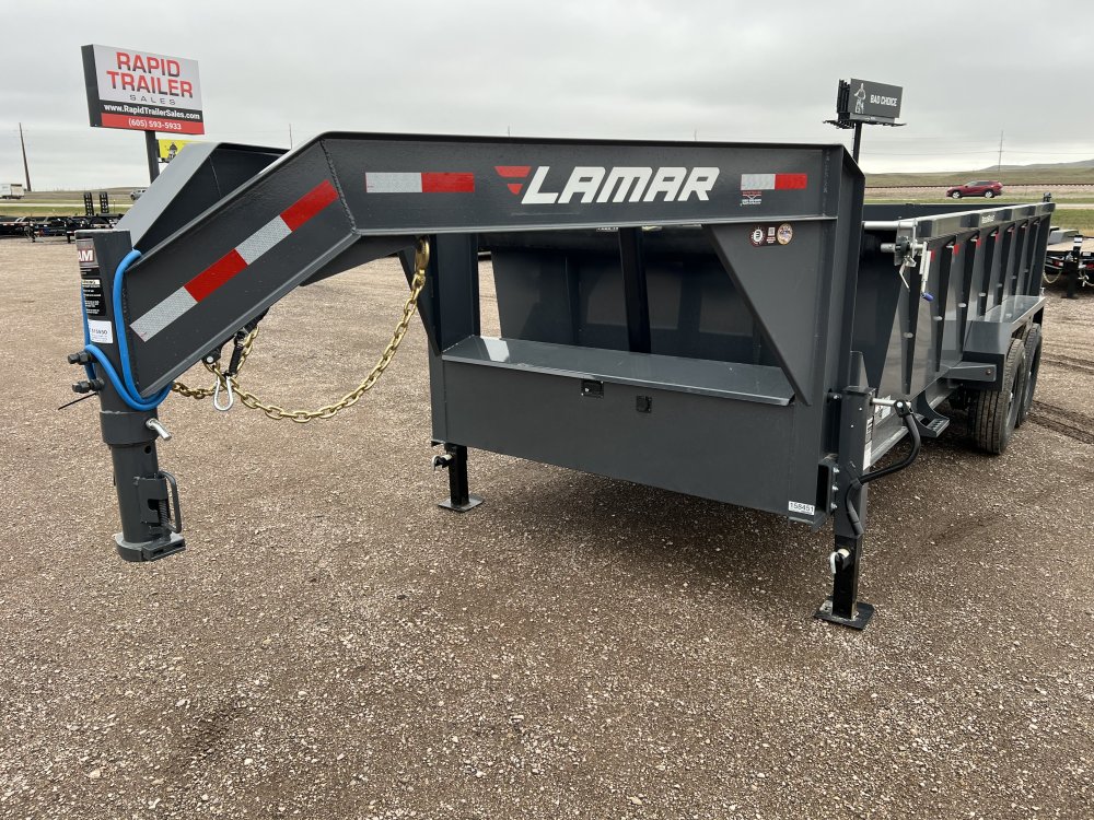 83"x16' Lamar Dump