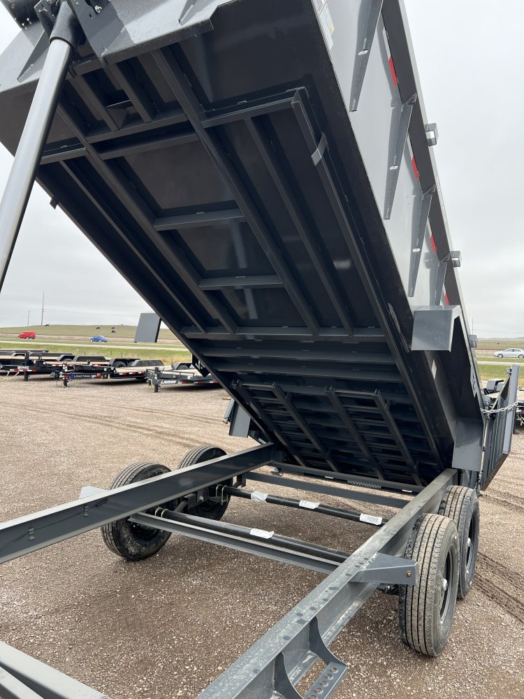 83"x16' Lamar Dump