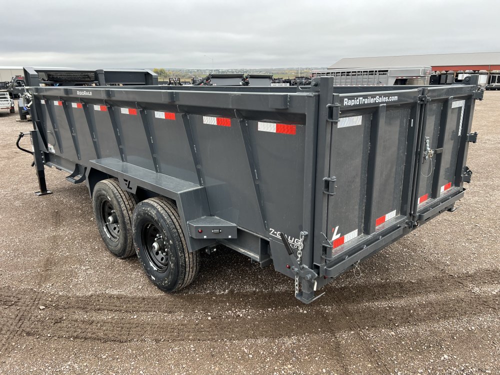 83"x16' Lamar Dump