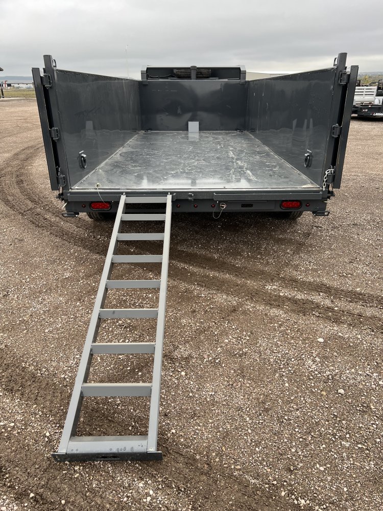 83"x16' Lamar Dump