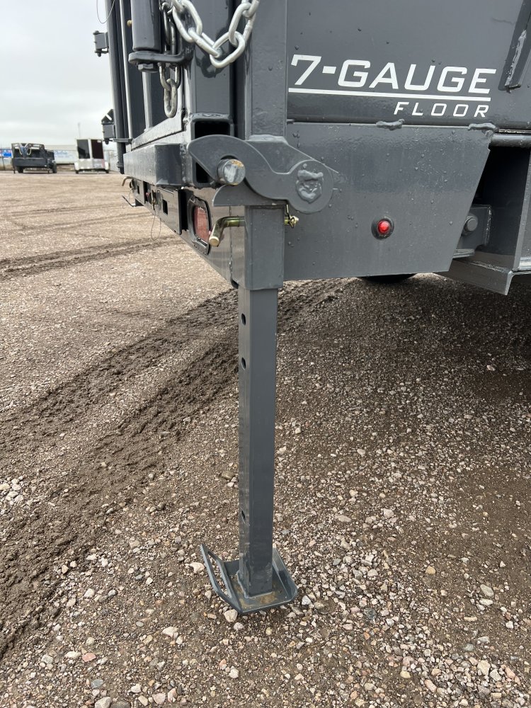 83"x16' Lamar Dump