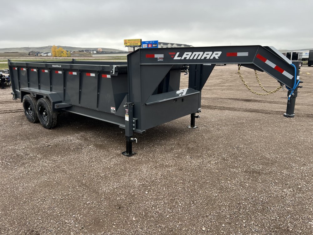 83"x16' Lamar Dump
