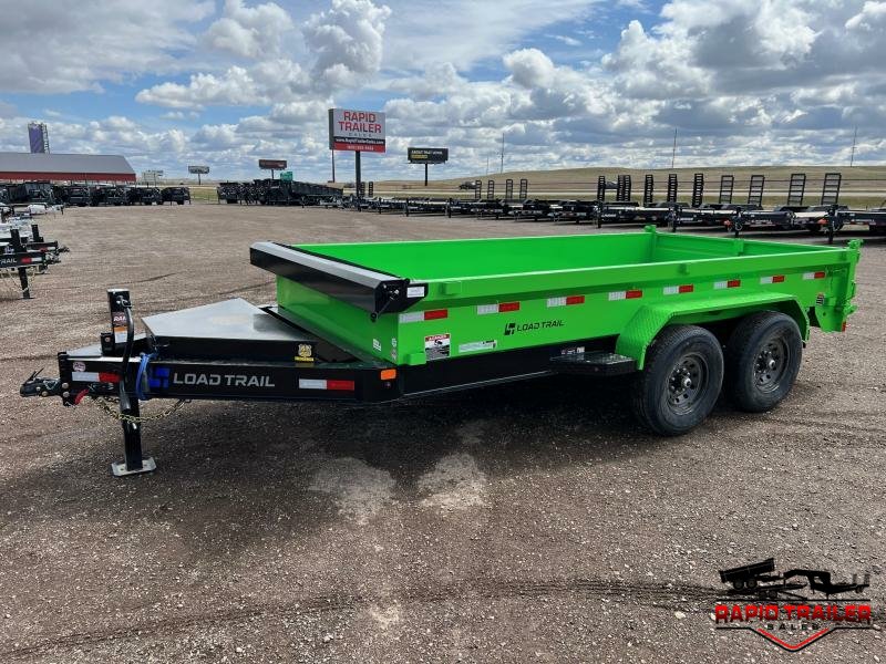 2025 LOAD TRAIL 83X14 14K DUMP TRAILER