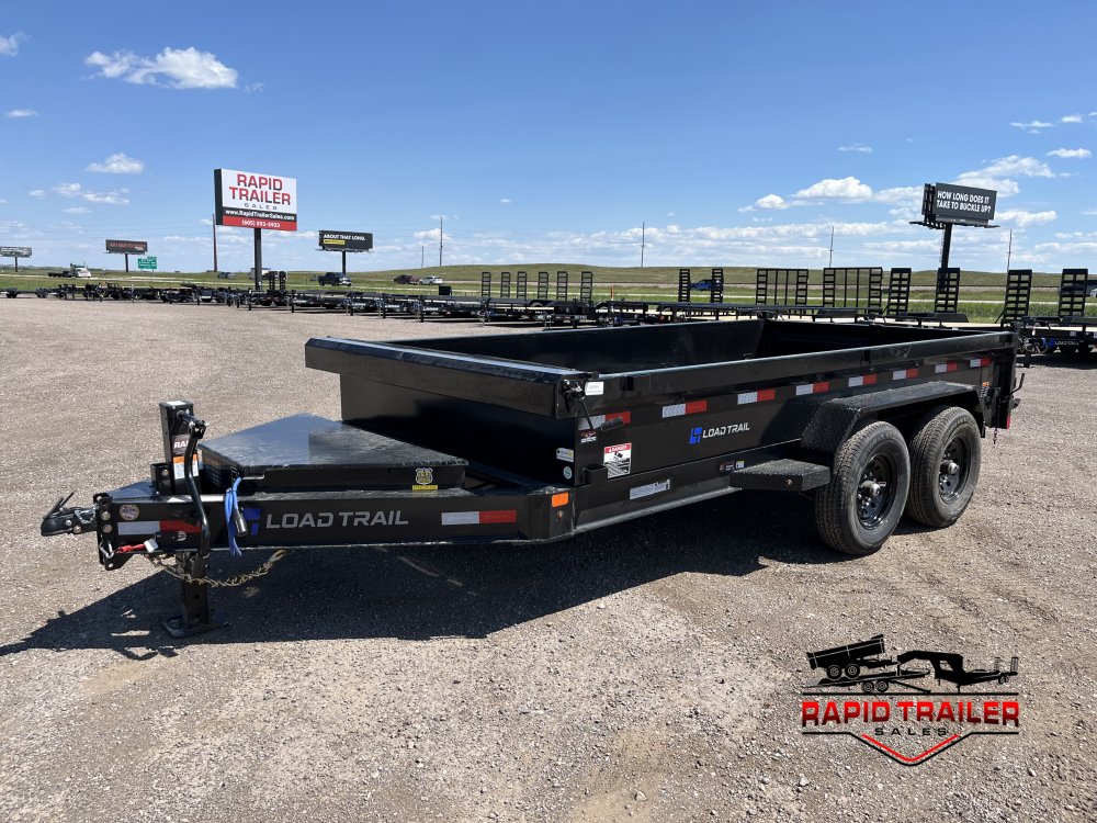 2025 LOAD TRAIL 83X14 14K DUMP TRAILER