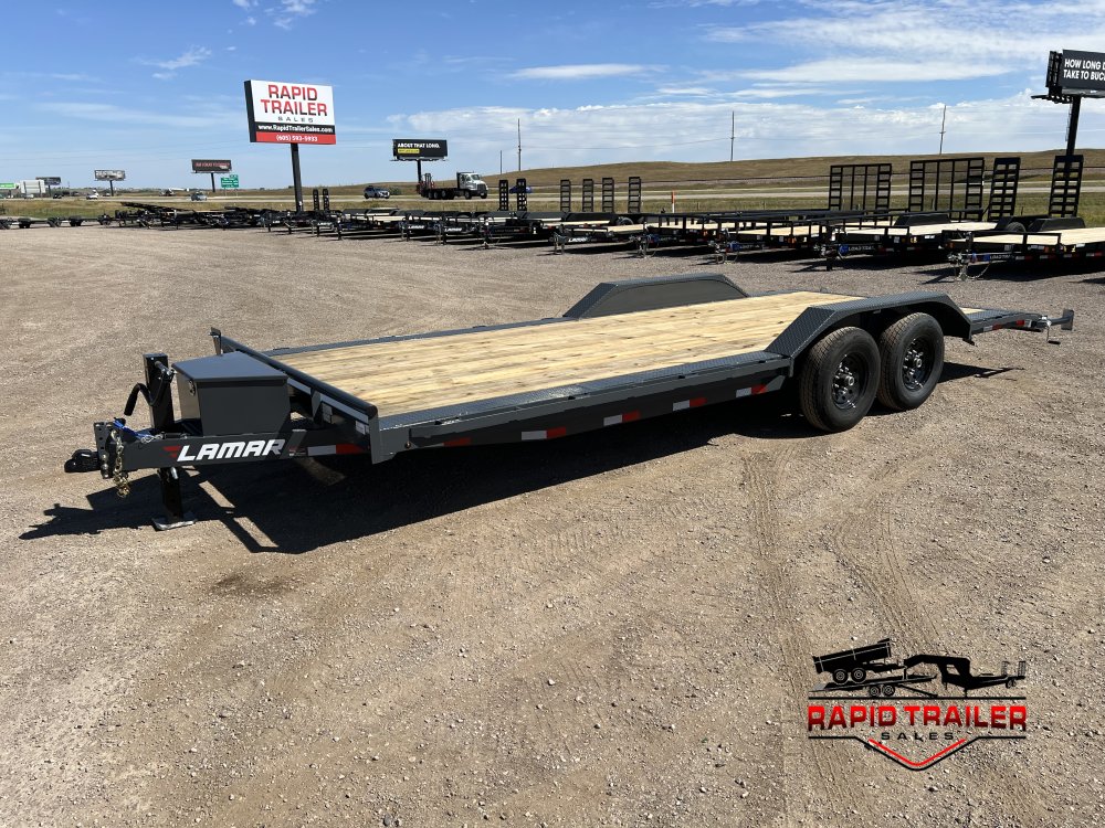 2026 LAMAR 102X22 14K EQUIPMENT TRAILER