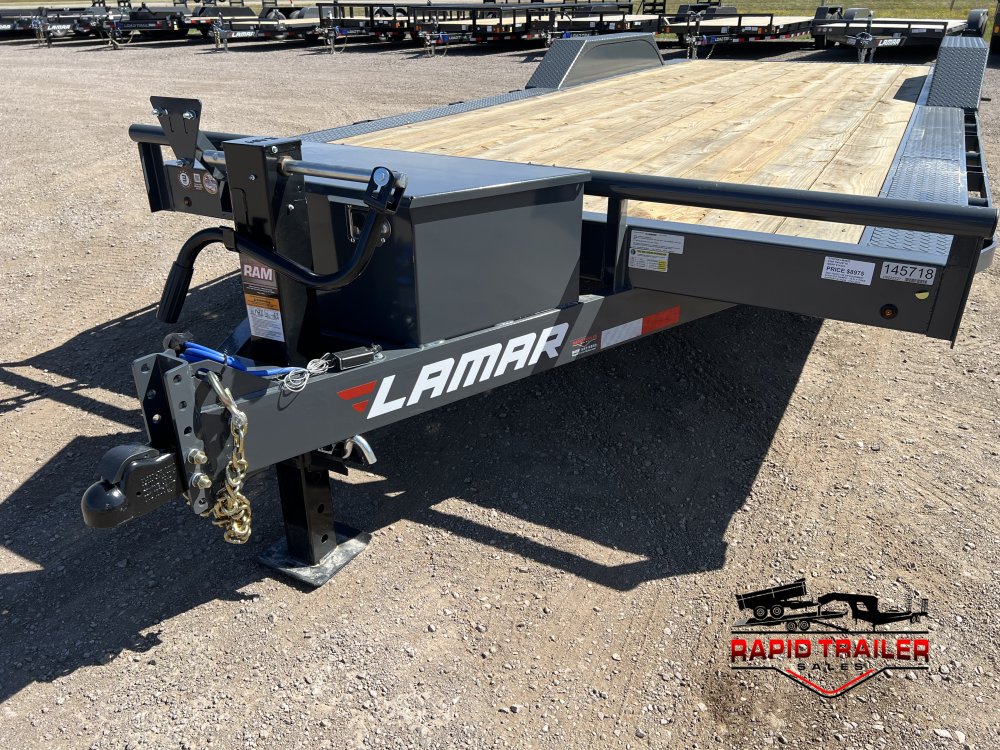 102"x22' Lamar Trailers Equipment