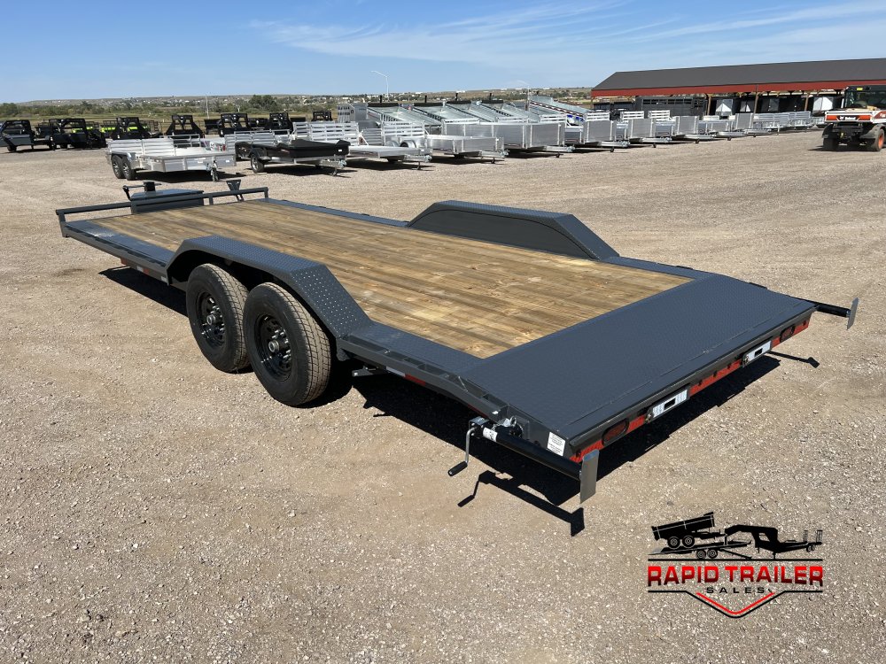 102"x22' Lamar Trailers Equipment
