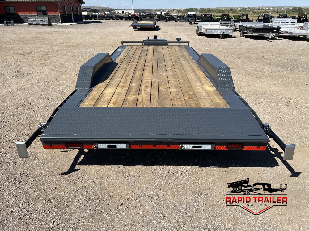 102"x22' Lamar Trailers Equipment