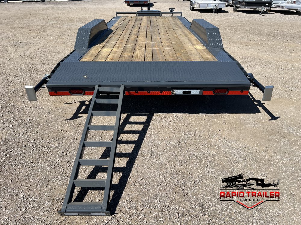 102"x22' Lamar Trailers Equipment