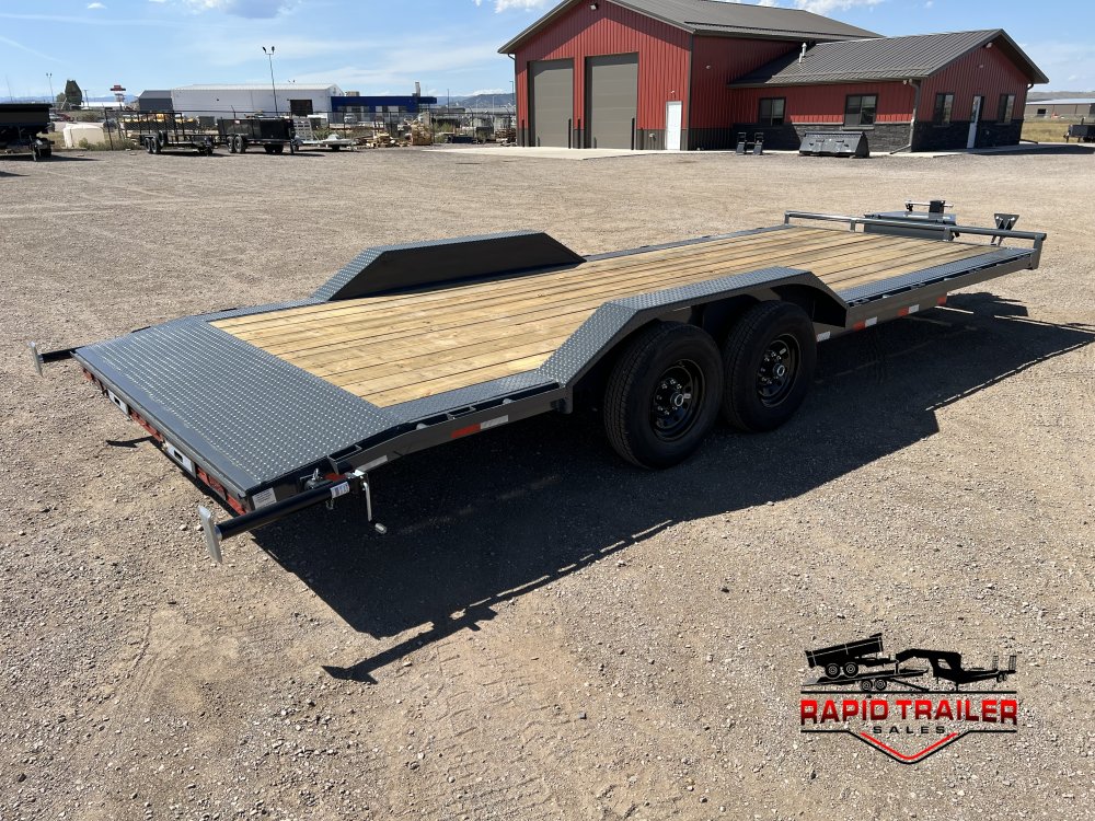 102"x22' Lamar Trailers Equipment