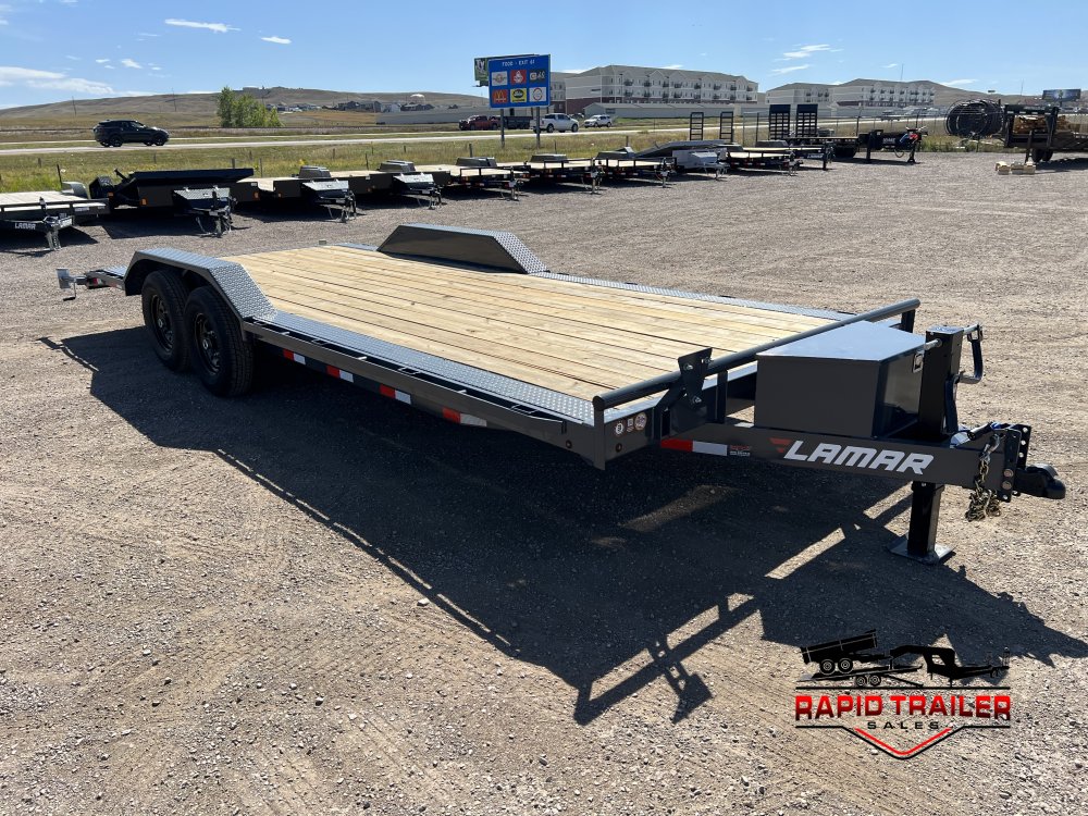 102"x22' Lamar Trailers Equipment