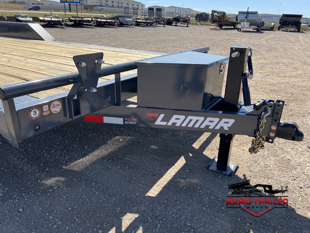 102"x22' Lamar Trailers Equipment