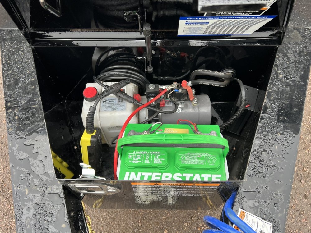 72"x12' Load Trail Dump