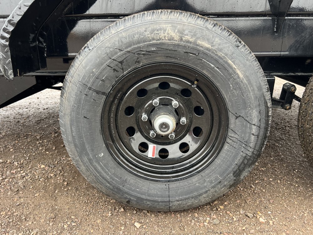 72"x12' Load Trail Dump