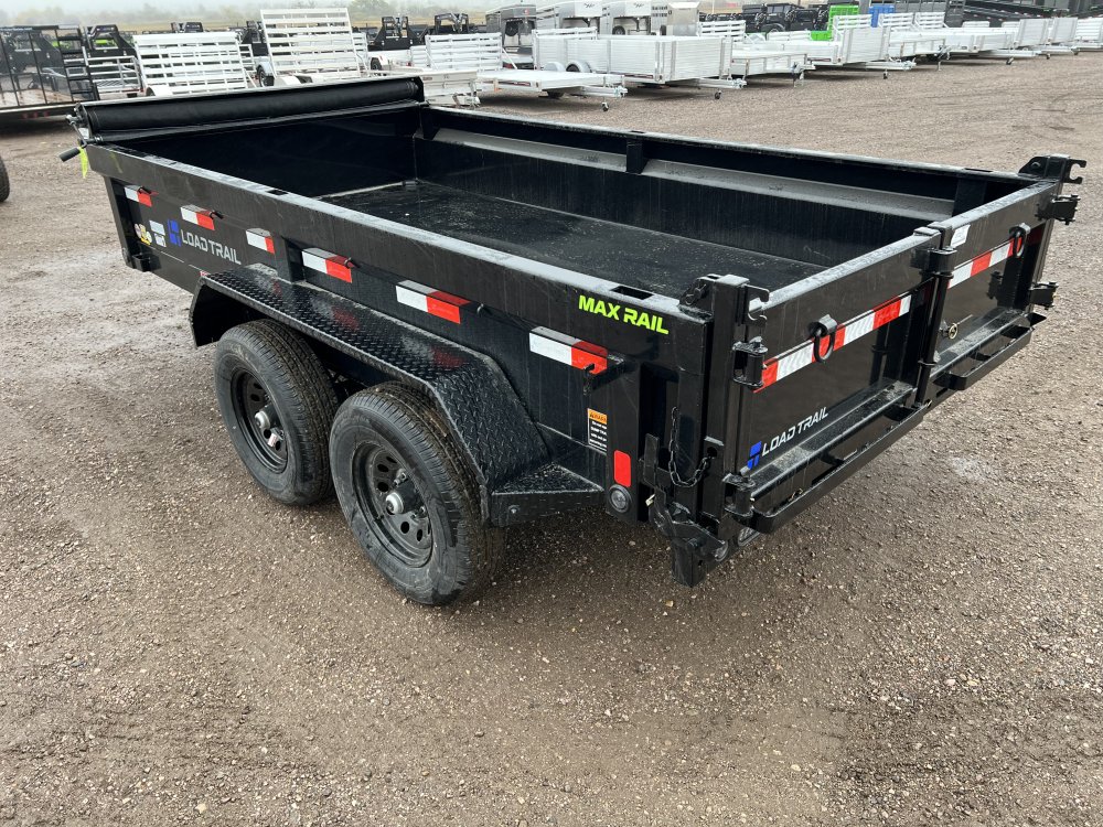 72"x12' Load Trail Dump