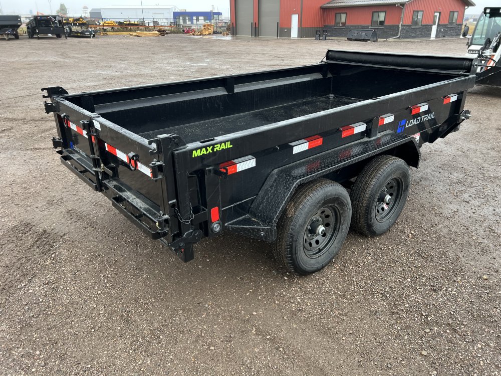 72"x12' Load Trail Dump