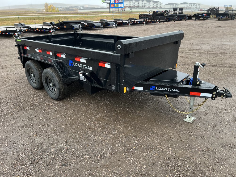 72"x12' Load Trail Dump